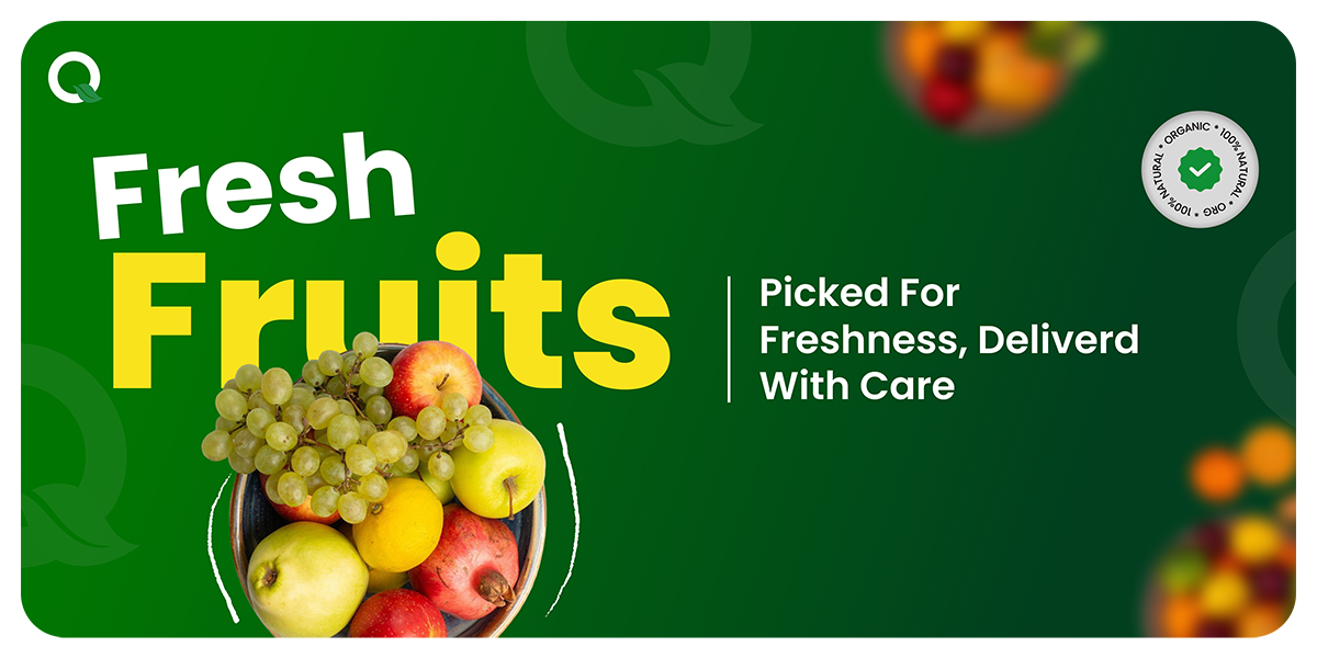 Daily Fresh Fruit Delivery in Dubai: Seasonal Fruits Delivered to Your Doorstep
