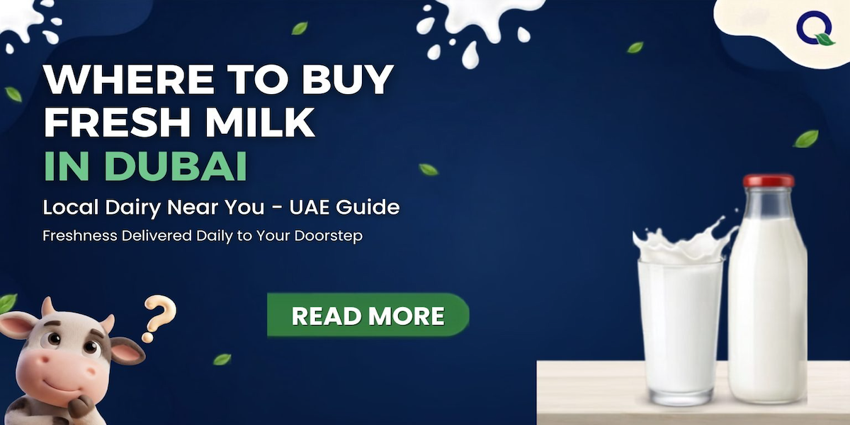 Where to Buy Fresh Milk in Dubai?