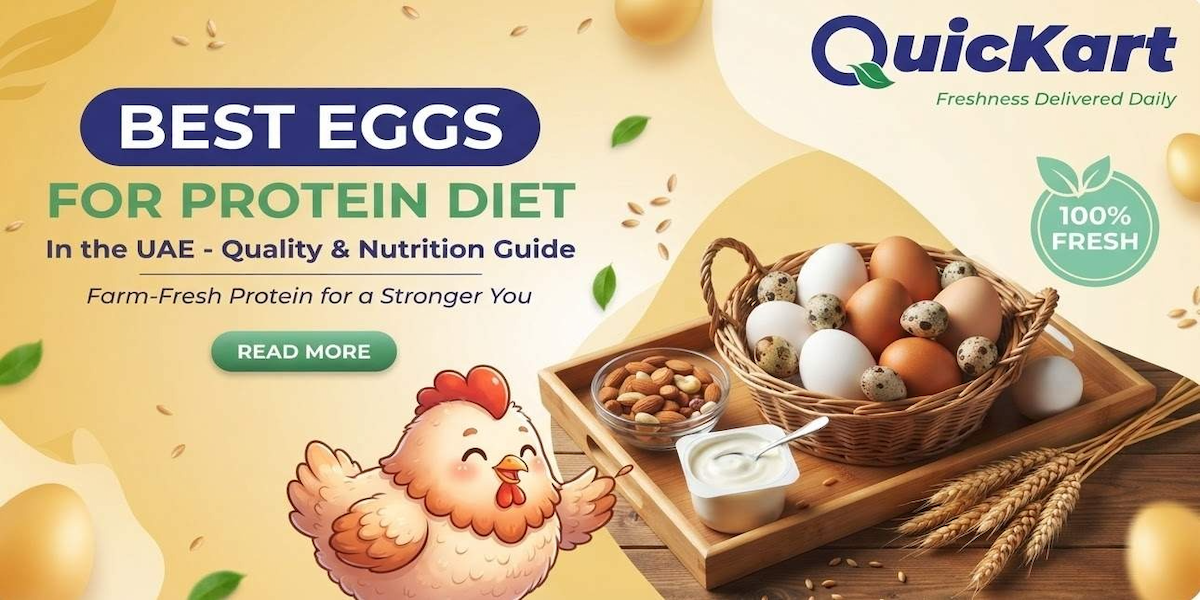 Best Eggs for a Protein Diet in the UAE