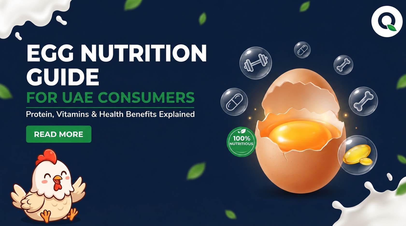 Egg Nutrition Guide for UAE Consumers