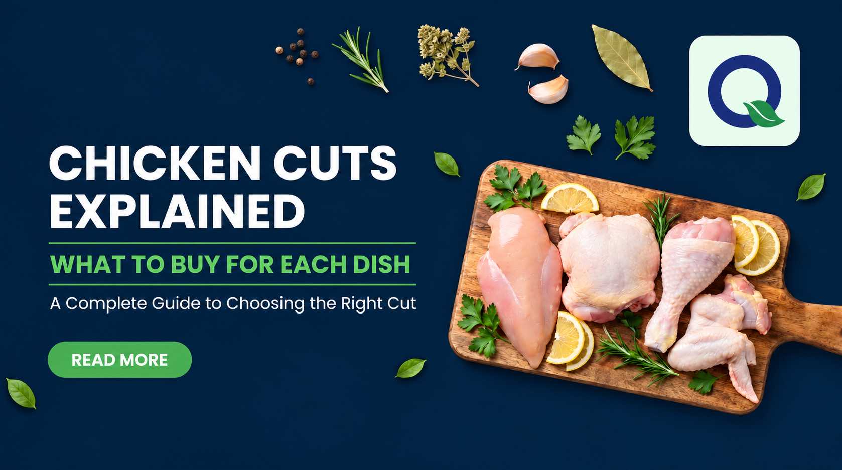 Chicken Cuts Explained: What to Buy for Each Dish