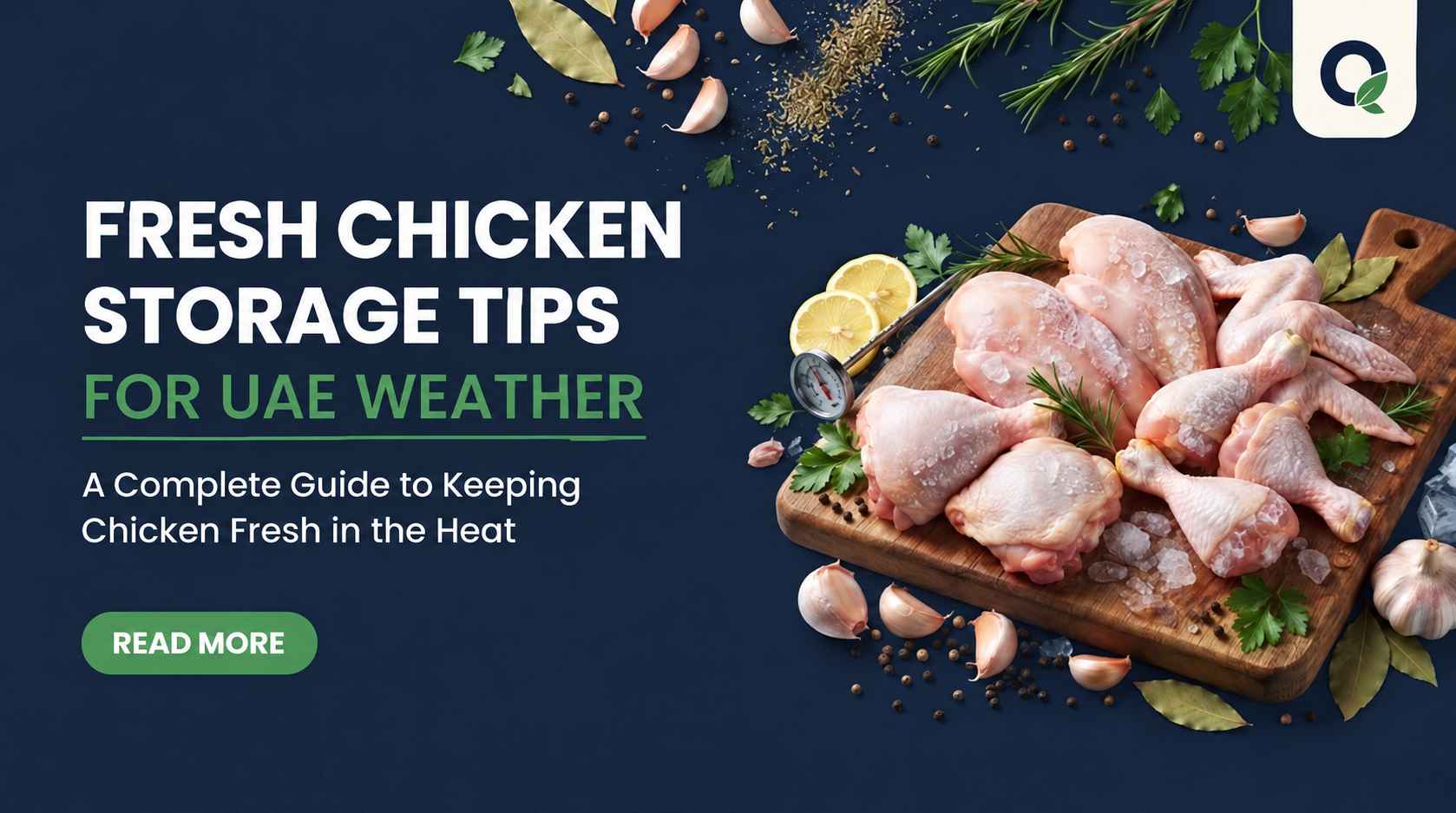 Fresh Chicken Storage Tips for UAE Weather