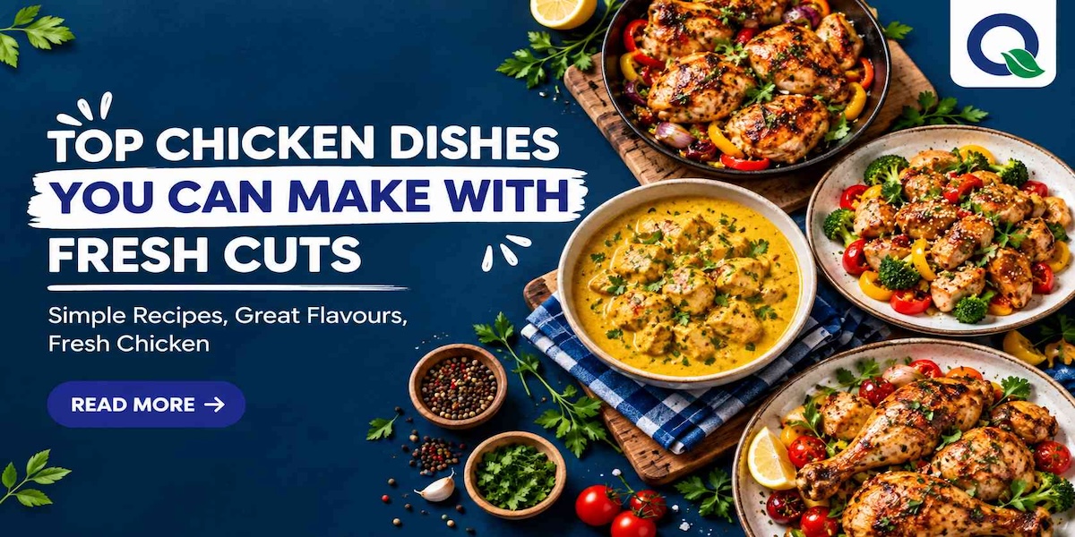 What Can You Cook with Fresh Chicken Cuts?